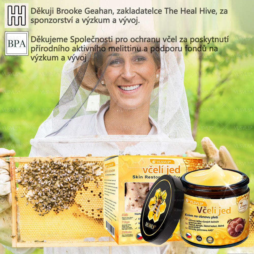 ✅VLSVLS™ Obnovující krém se včelím jedem🐝🐝