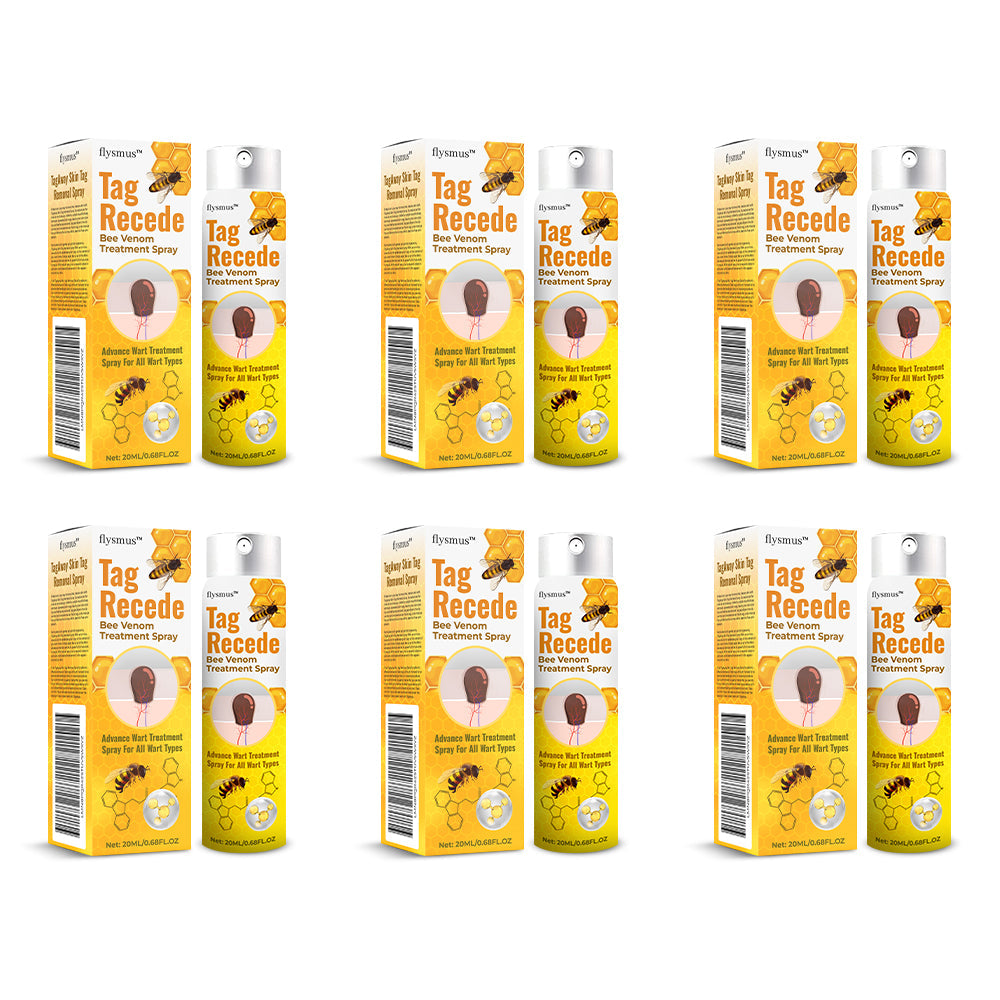 flysmus™ Včelí jed léčba sprej pro kožní tag a bradavice odstranit 🐝