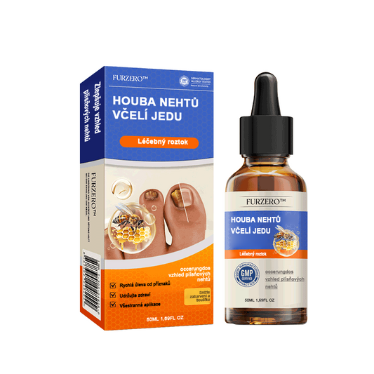🐝🐝Furzero™ Včelí jed na plíseň nehtů: kompletní řešení plísně nehtů 🌟👣