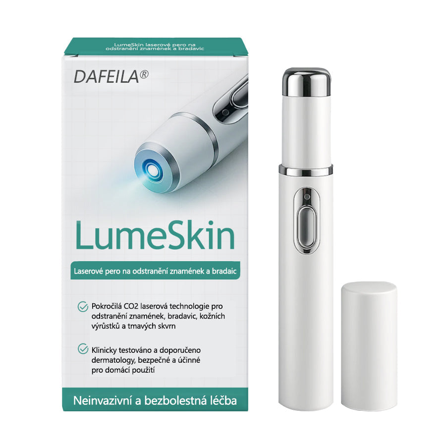 Laserové pero pro odstraňování znamének a bradavic DAFEILA® LumeSkin