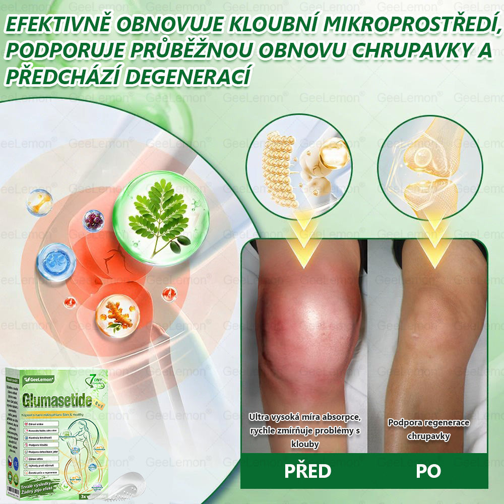 🔥Doporučeno Fakultní nemocnicí Motol · 👩‍⚕️ Oficiální prodejna BENU | 🎁 𝐆𝐞𝑒𝑙𝑒𝐦𝐨𝐧® Glum𝐚𝐬𝐞tide 8 v 1 – Zeštíhlující nano mikrojihlový náplast 🇨🇿 Jen 1× denně ✅ Viditelné změny za 7 dní – na obezitu, kardiovaskulární zdraví, diabetes a kloubní problémy🎁🎁🎁🎁