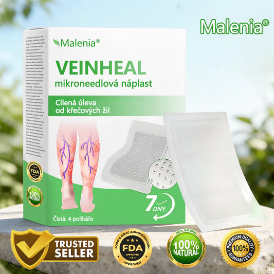 Malenia® VeinHeal mikrojehličková náplast🔥