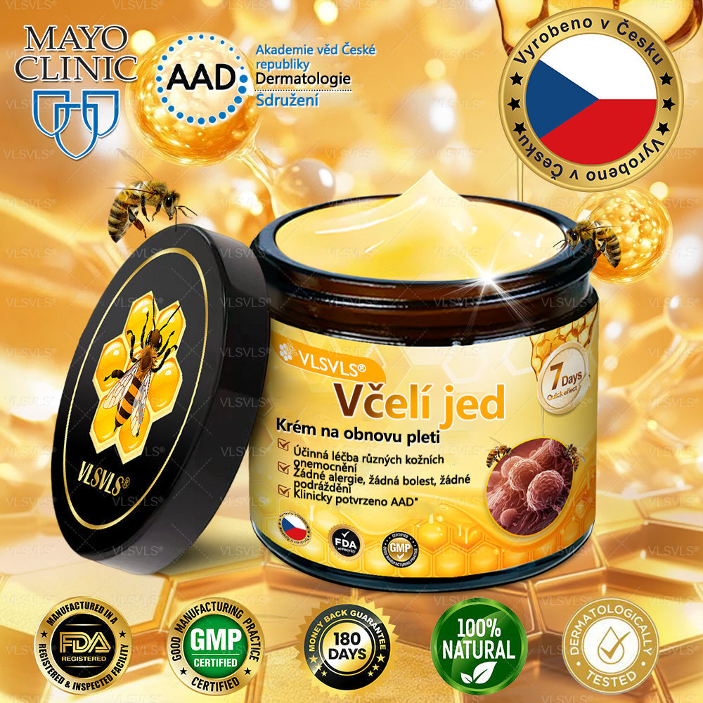 ✅VLSVLS™ Obnovující krém se včelím jedem🐝🐝