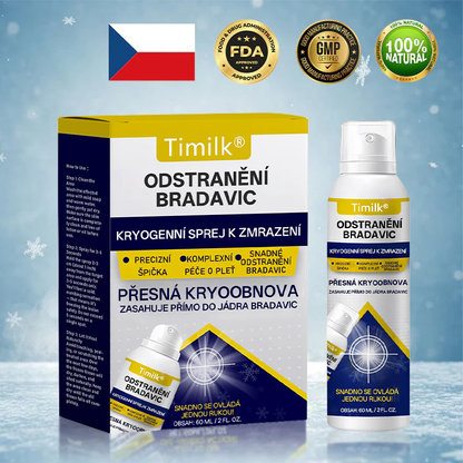 Lékárna Na Poště | Timilk® WartErase Kryogenní sprej🔥🔥