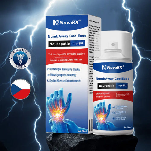 NumbAway CoolEase sprej proti neuropatii🔥