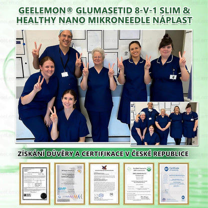 🔥Doporučeno Fakultní nemocnicí Motol · 👩‍⚕️ Oficiální prodejna BENU | 🎁 𝐆𝐞𝑒𝑙𝑒𝐦𝐨𝐧® Glum𝐚𝐬𝐞tide 8 v 1 – Zeštíhlující nano mikrojihlový náplast 🇨🇿 Jen 1× denně ✅ Viditelné změny za 7 dní – na obezitu, kardiovaskulární zdraví, diabetes a kloubní problémy🎁🎁🎁🎁
