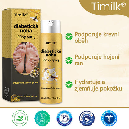 【Oficiální značkový obchod】Timilk® Sprej na hojení diabetické nohy - s obsahem včelího jedu🍃🍃