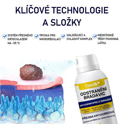 Lékárna Na Poště | Timilk® WartErase Kryogenní sprej🔥🔥