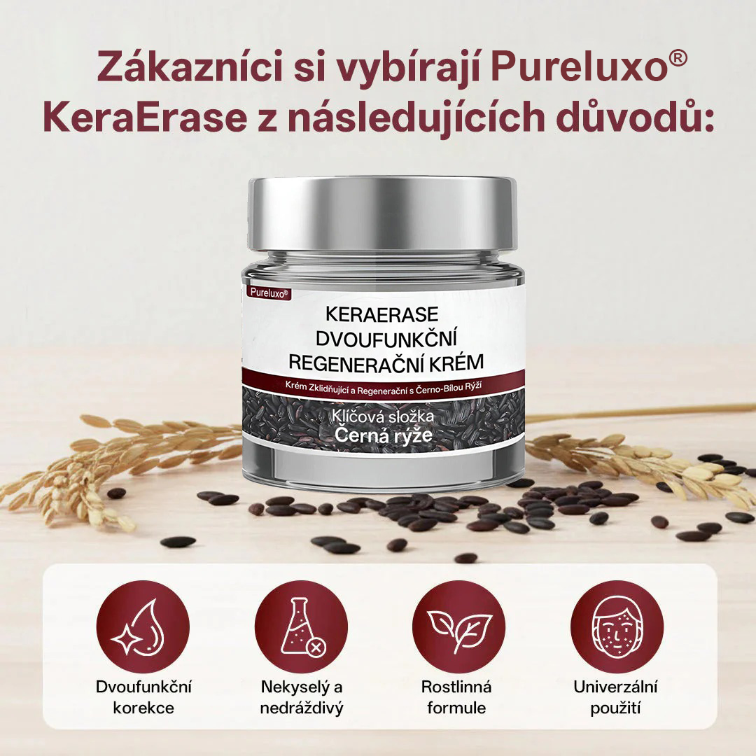 🔥Pureluxo®KeraErase Krém s dvojím účinkem pro obnovu vlasů🔥🔥🔥🔥🔥