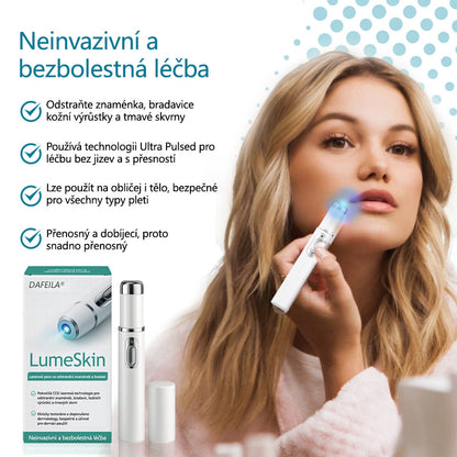 Laserové pero pro odstraňování znamének a bradavic DAFEILA® LumeSkin