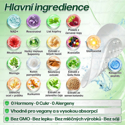 🔥Doporučeno Fakultní nemocnicí Motol · 👩‍⚕️ Oficiální prodejna BENU | 🎁 𝐆𝐞𝑒𝑙𝑒𝐦𝐨𝐧® Glum𝐚𝐬𝐞tide 8 v 1 – Zeštíhlující nano mikrojihlový náplast 🇨🇿 Jen 1× denně ✅ Viditelné změny za 7 dní – na obezitu, kardiovaskulární zdraví, diabetes a kloubní problémy🎁🎁🎁🎁