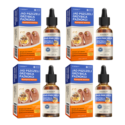 🐝🐝Furzero™ Včelí jed na plíseň nehtů: kompletní řešení plísně nehtů 🌟👣