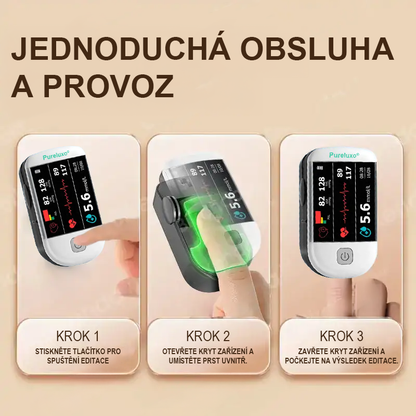 Pureluxo® další generace inteligentního, multifunkčního, neinvazivního laserového glukometru 👩‍💼 [99,9% přesnost] 🍀
