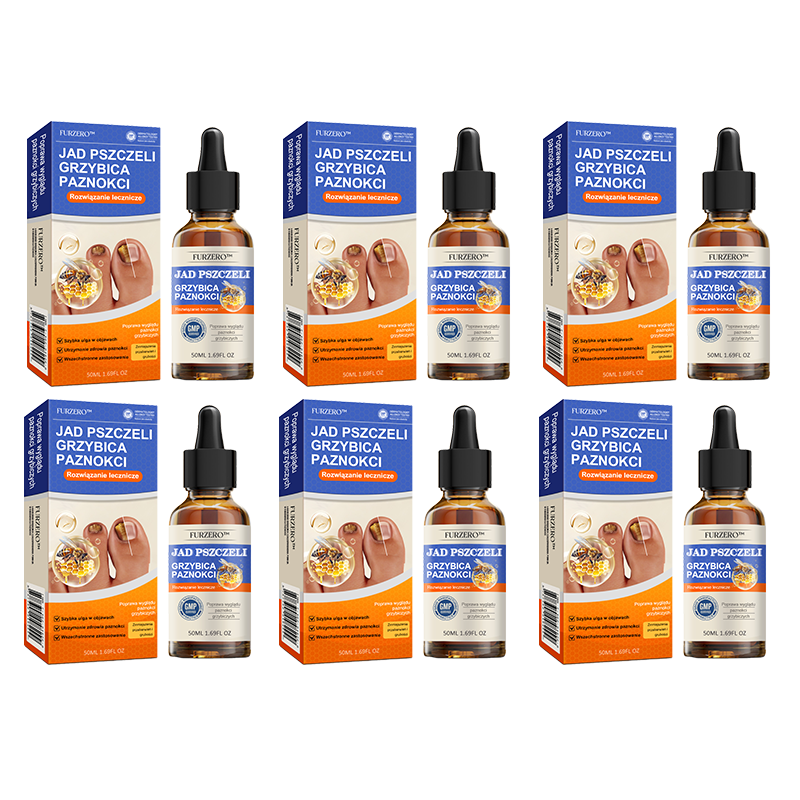 🐝🐝Furzero™ Včelí jed na plíseň nehtů: kompletní řešení plísně nehtů 🌟👣