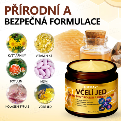 LOTMAY® Krém na hojení kostí proti bolesti se včelím jedem 🐝🐝
