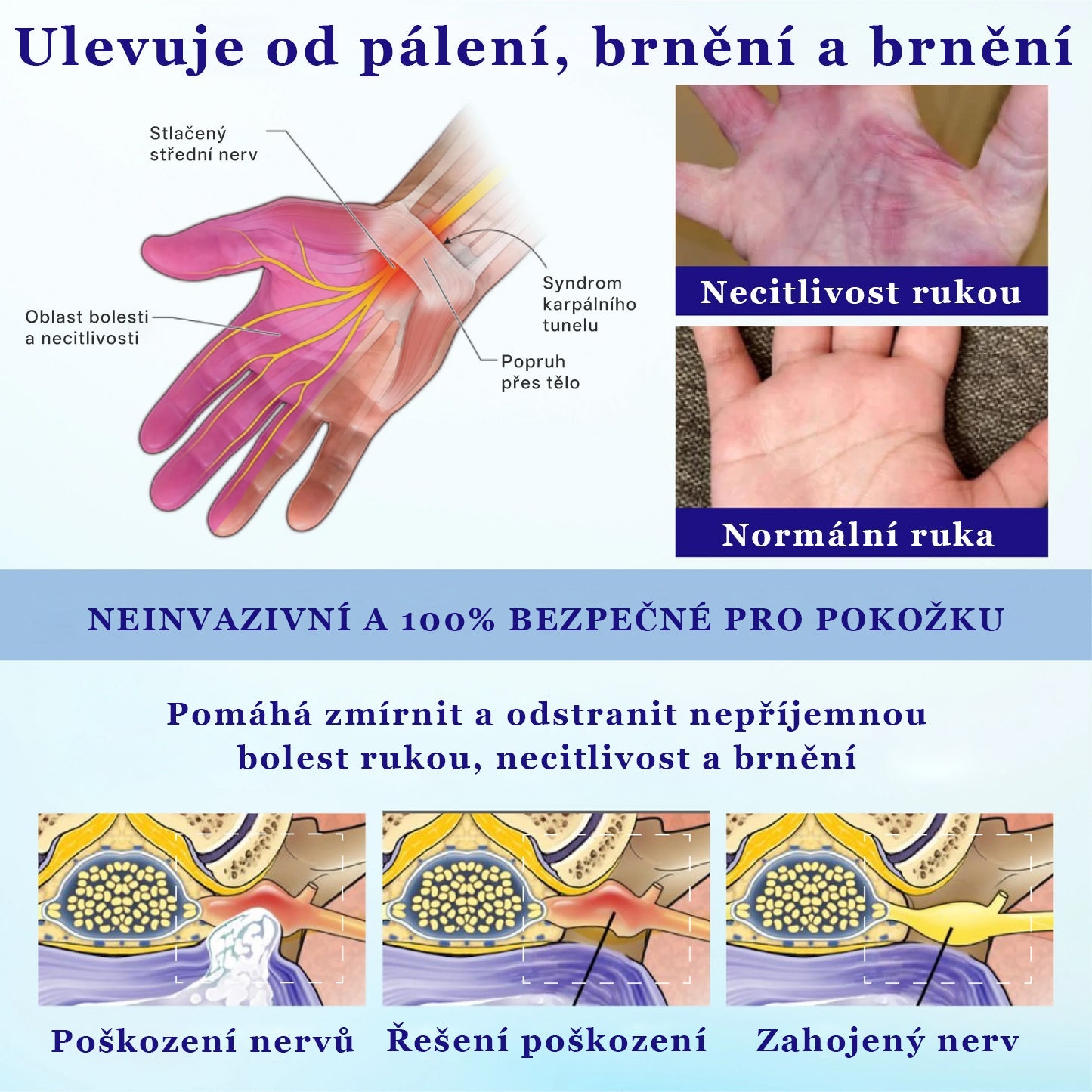 NumbAway CoolEase sprej proti neuropatii🔥