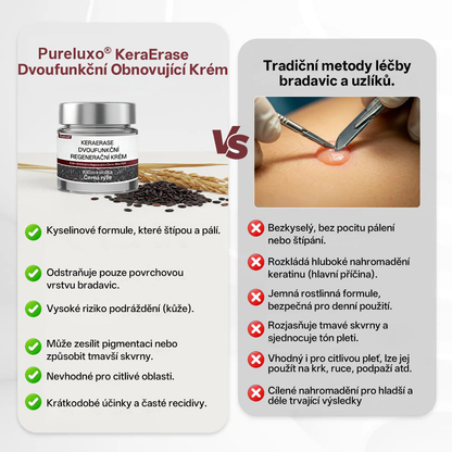 🔥Pureluxo®KeraErase Krém s dvojím účinkem pro obnovu vlasů🔥🔥🔥🔥🔥