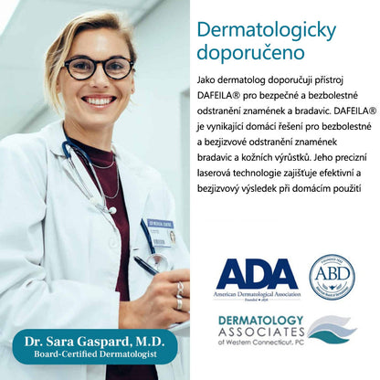 Laserové pero pro odstraňování znamének a bradavic DAFEILA® LumeSkin