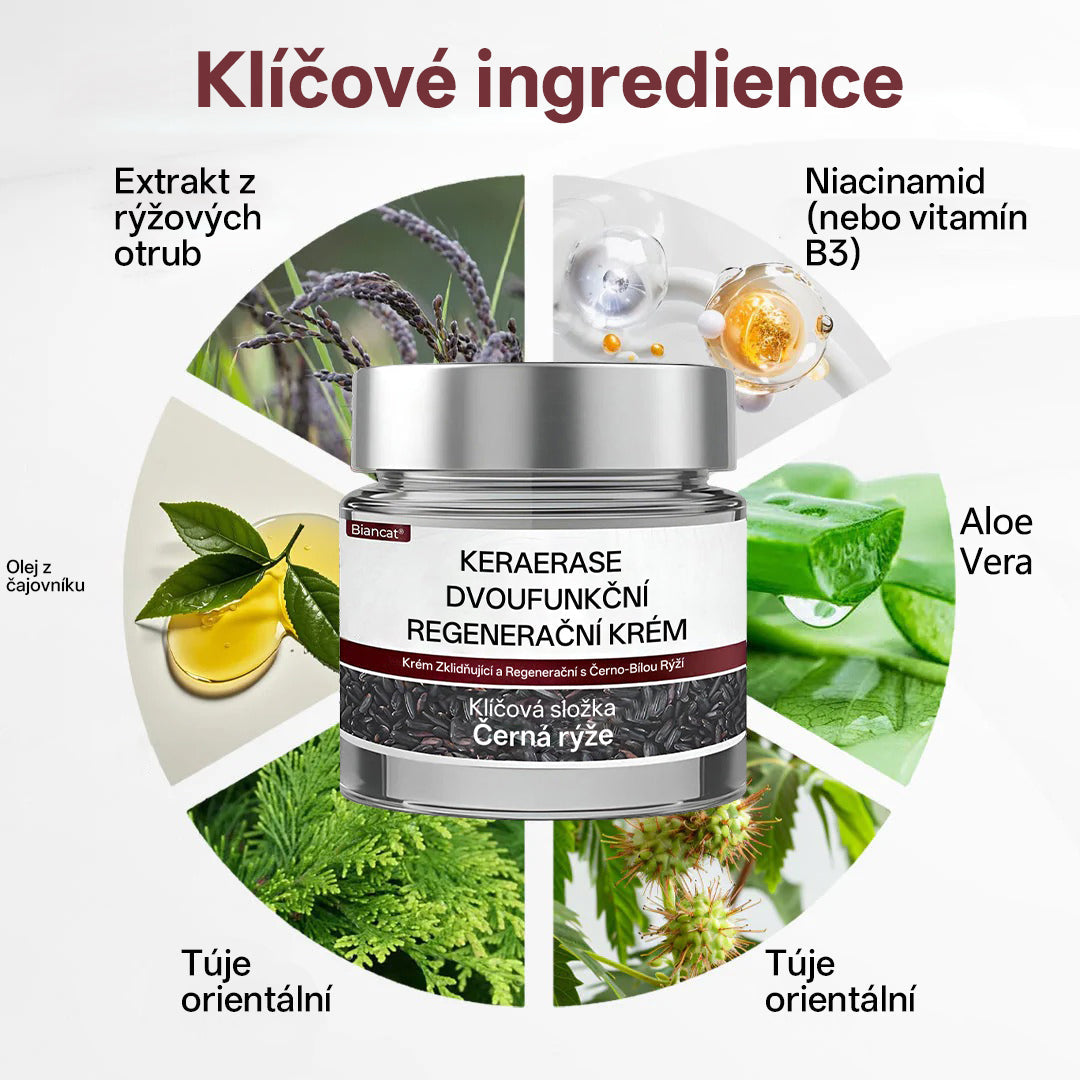 🔥Biancat®KeraErase Krém s dvojím účinkem pro obnovu vlasů🔥