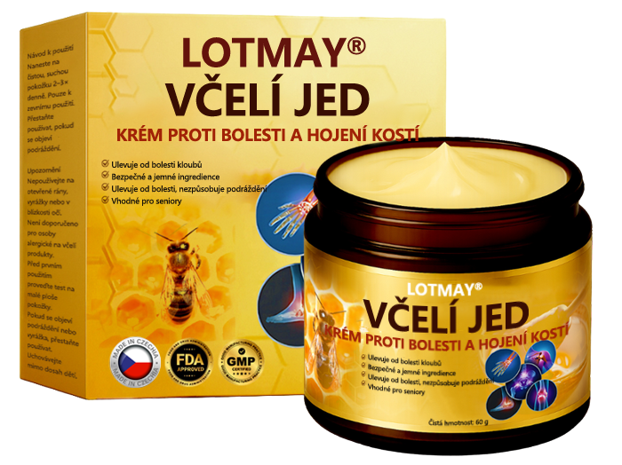 LOTMAY® Krém na hojení kostí proti bolesti se včelím jedem 🐝🐝