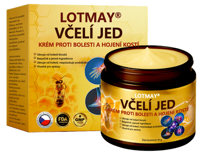 LOTMAY® Krém na hojení kostí proti bolesti se včelím jedem 🐝🐝