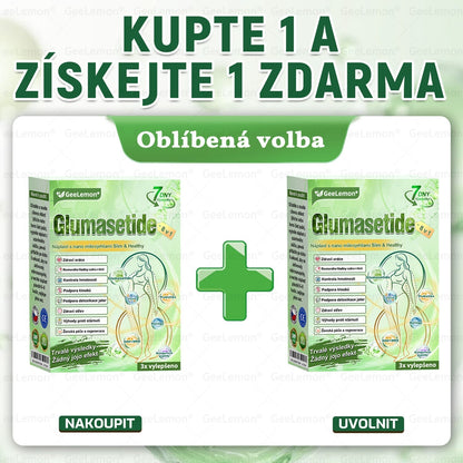 🔥Doporučeno Fakultní nemocnicí Motol · 👩‍⚕️ Oficiální prodejna BENU | 🎁 𝐆𝐞𝑒𝑙𝑒𝐦𝐨𝐧® Glum𝐚𝐬𝐞tide 8 v 1 – Zeštíhlující nano mikrojihlový náplast 🇨🇿 Jen 1× denně ✅ Viditelné změny za 7 dní – na obezitu, kardiovaskulární zdraví, diabetes a kloubní problémy🎁🎁🎁🎁